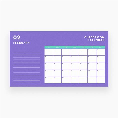 Calendrier personnalisé gratuit à imprimer (+100 modèles) - Canva