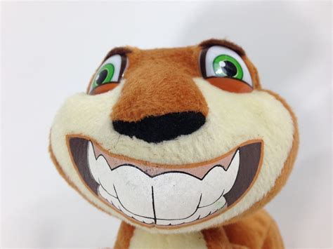 Over the Hedge HAMMY Squirrel Plush Dreamworks Nanco Stuffed Animal w ...