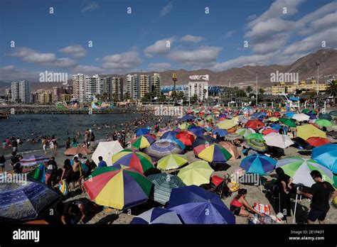 People at Antofagasta Beaches. 2020 Stock Photo - Alamy