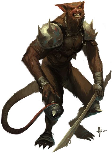 Wererat | Pathfinder Wiki | FANDOM powered by Wikia