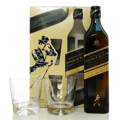 Johnnie Walker Double Black Gift Set Auction A47359 | The Whisky Shop ...