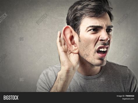 Deaf Man Image & Photo (Free Trial) | Bigstock