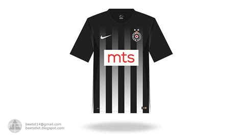 Beetot Kit: Partizan Belgrade Kit 1617