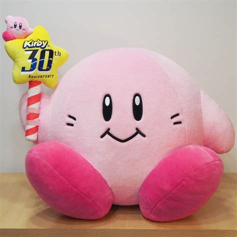 Random: Classic Kirby Goes Supersize With This Irresistible 30th ...