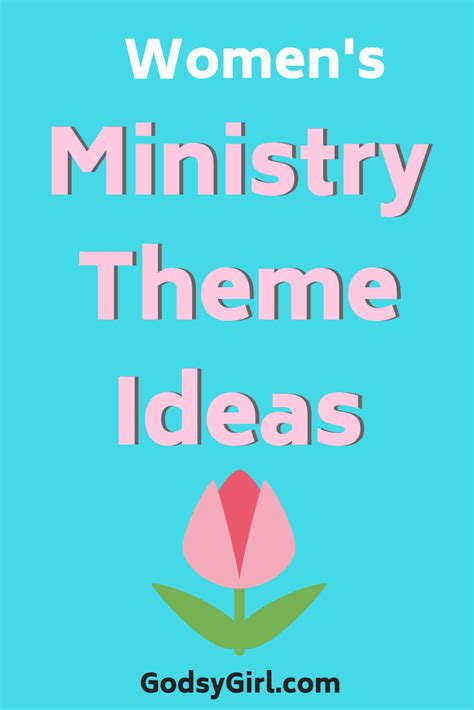 Women's ministry themes • | Womens ministry, Womens ministry events ...