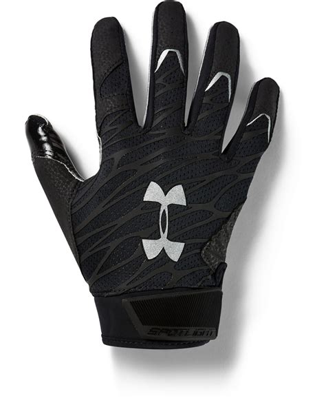 Under Armour UA Spotlight Men's Football Gloves Black