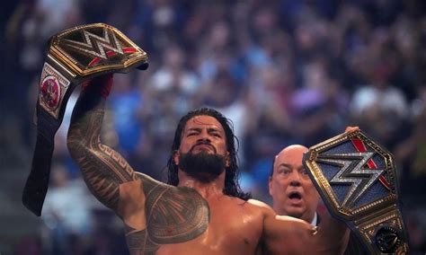 Roman Reigns Achieves Impressive WWE Champion Milestone