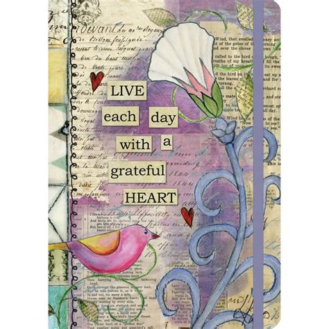 Grateful Heart Classic Journal by Lisa Kaus - Calendars.com