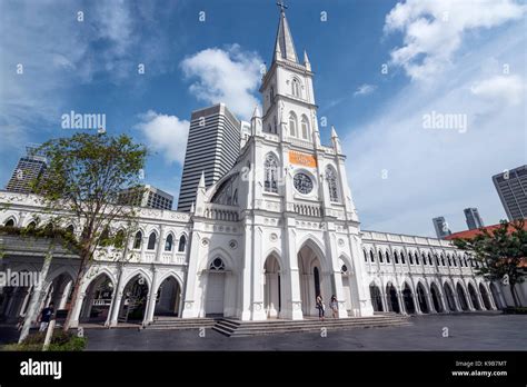 Chijmes singapore hi-res stock photography and images - Alamy