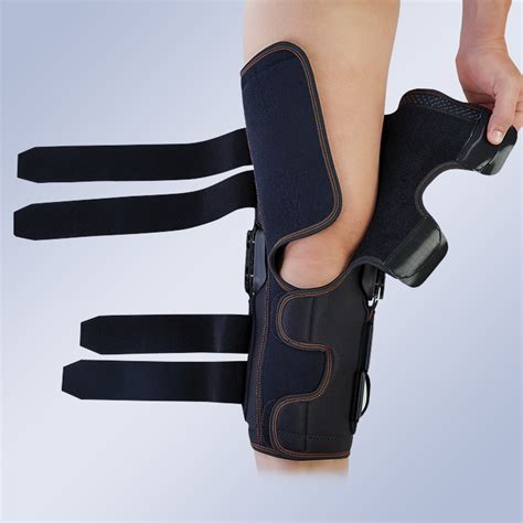 LONG / OPEN FLEXION-EXTENSION KNEE SUPPORT | Orliman