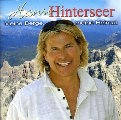 Hansi Hinterseer: Meine Berge, meine Heimat (CD) – jpc