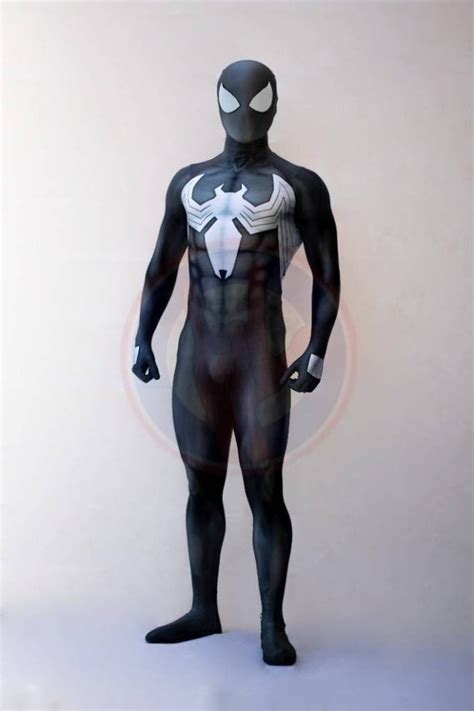 Replica Costume ' Black Symbiote Spider ' Cosplay - Etsy