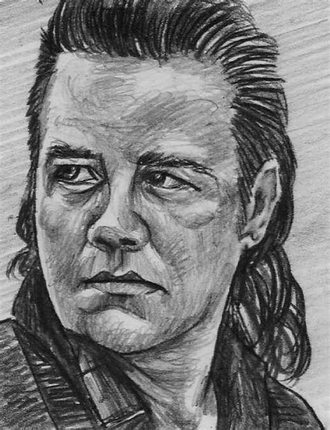 ATC/ACEO The Walking Dead Eugene Fan Art Portrait Giclee Prints 2.5x3.5" | Fan art, Portrait, Art