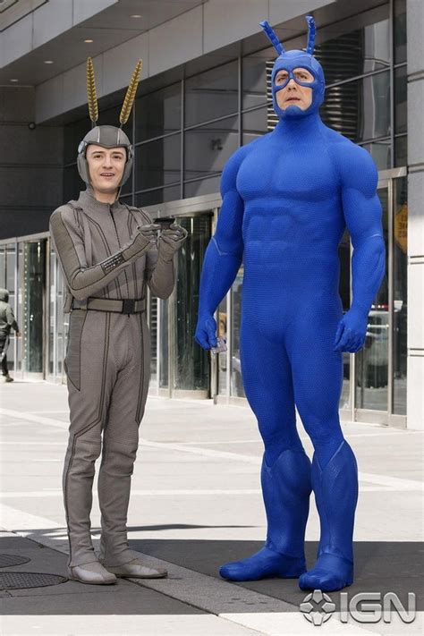 The Tick Season 2 Gets a Costume Makeover in First Look Photo - IGN