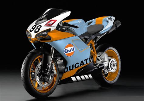 Gulf-Ducati 1098R | Bike EXIF