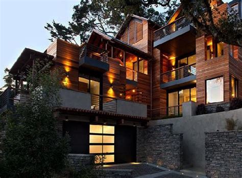 25 Ideas Amplifying Beautiful House Exterior with Unique Architectural Features and Landscaping ...