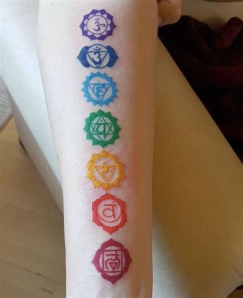 chakra tattoo on arm | Chakra tattoo, Spine tattoos, Inspirational tattoos