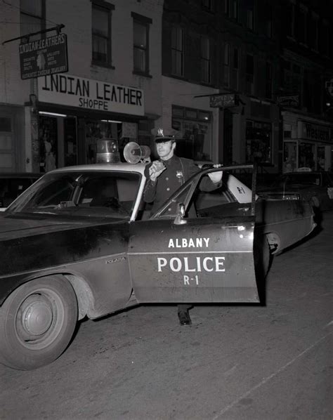 Photos: Historic Albany police vehicles