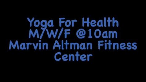 Marvin Altman Fitness Center - Home | Facebook