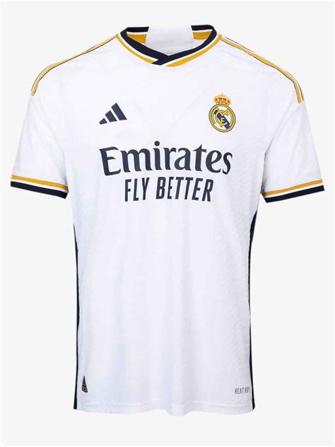 Real Madrid Home Jersey 23 24 Season Premium Online In India