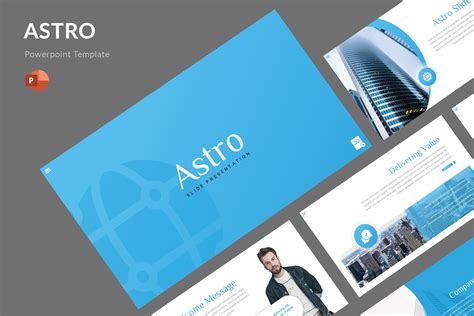 Astro - Powerpoint Template | Presentation Templates ~ Creative Market