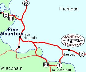 Iron MountainSki Lodging Guide, SKI Michigan, Ski Travel In Michigan