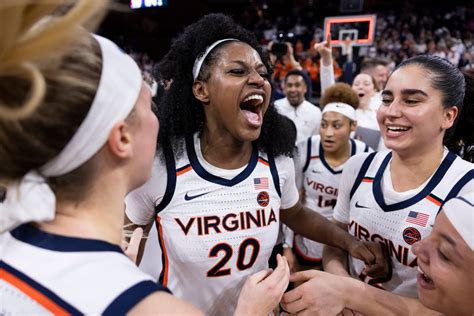 Women’s Basketball vs Virginia Tech: Photo Gallery – Virginia Cavaliers ...