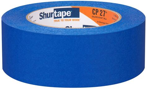 SHURTAPE: Blue Painter's Tape | Adhesives & Sealants Industry