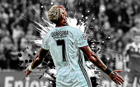 Ricardo Quaresma Portuguese football player, Besiktas, Midfielder ...