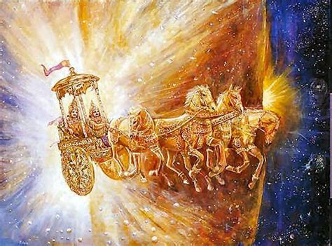 The Pervin Rao's Post: Chariot of the Sun God