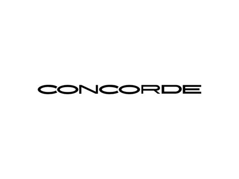 Concorde Logo PNG Transparent & SVG Vector - Freebie Supply