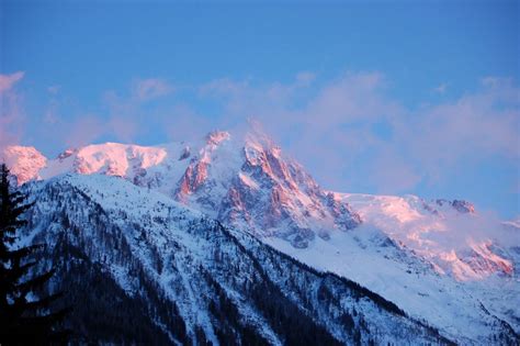 Chamonix | Red sky at night. | Jeff | Flickr