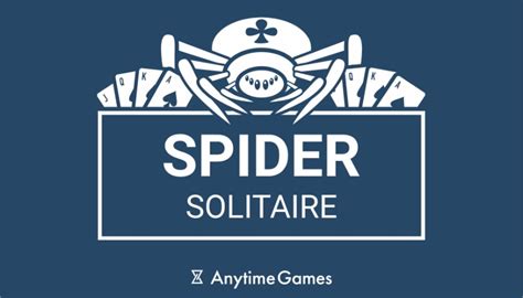 How to Play Spider Solitaire: Complete Rules From Anytime Card Games