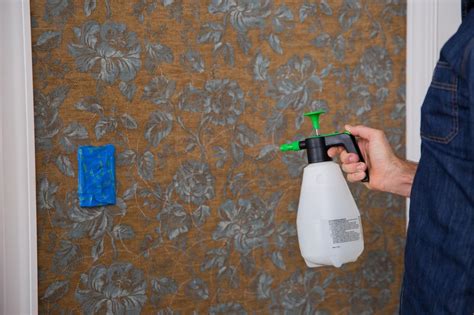 Removing Wallpaper With Fabric Softener Solution