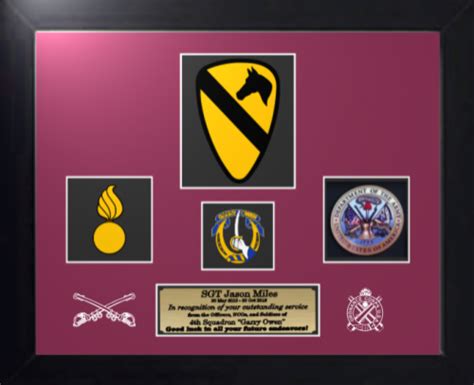 Army Cavalry Gifts | Awards