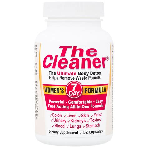 Best 7 Day Detox Pills for an Easy Cleanse 2024 - AtOnce