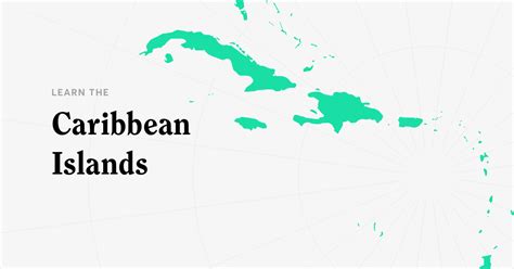 Caribbean Islands Map Quiz | Quizzical