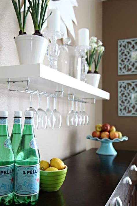 Wine Glass Shelf - Foter