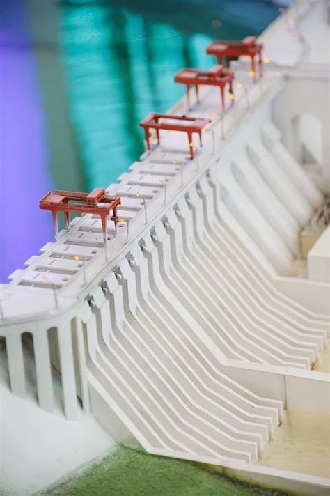 Hydropower Station model stock photo. Image of hydropower - 27734784