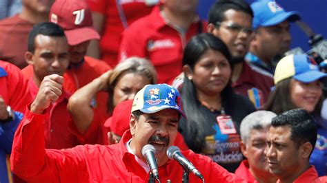 Venezuelan general defects as mass protest against Nicolas Maduro starts | World News | Sky News