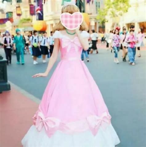 Cinderella Pink Dress