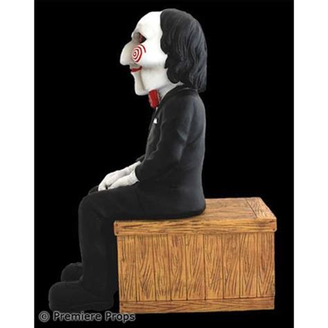 Saw Jigsaw Puppet Billy Movie Memorabilia