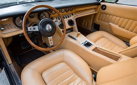 1972 Maserati Ghibli interior