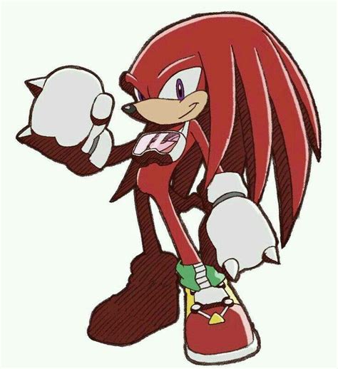 Knuckles the echidna | Wiki | Sonic the Hedgehog! Amino