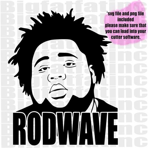 Rod Wave Design/ Concert, Nostalgia SVG, Png-instant Download Only - Etsy