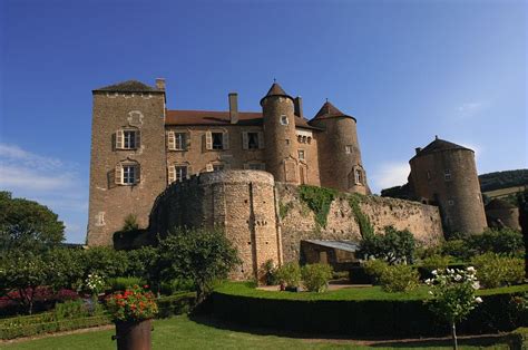 Les Châteaux en Saône-et-Loire