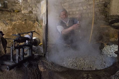 Ancient Persian Silk Spinning Still Practiced in Iran - Brewminate: A ...