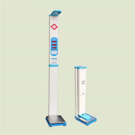 Foldable Weighing Machine Digital Body Height Weight BMI Measuring ...