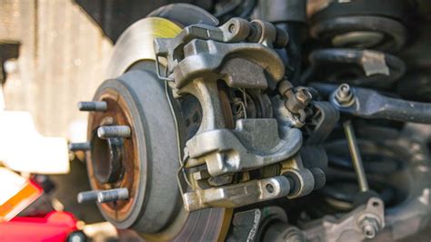 Brake Caliper Sticking (Symptoms and Causes)