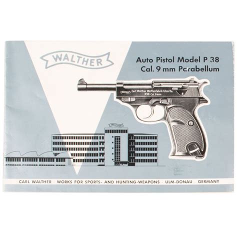 WALTHER P38 P1 MANUAL